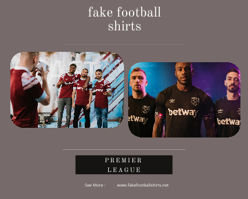 fake West Ham football shirts 23-24
